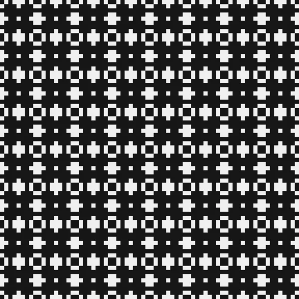 Astratto Croce Pattern Dots Logo Arte Computazionale Generativa Illustrazione — Vettoriale Stock