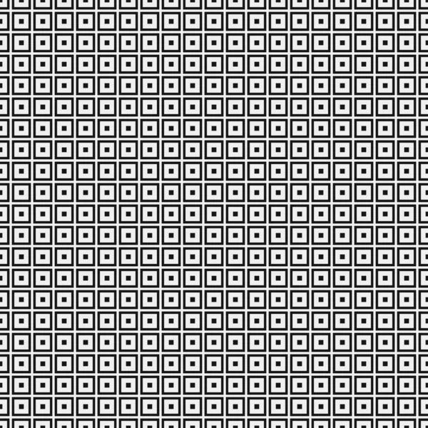 Abstracto Geométrico Negro Blanco Sin Costuras Formas Fondo Vector Ilustración — Vector de stock