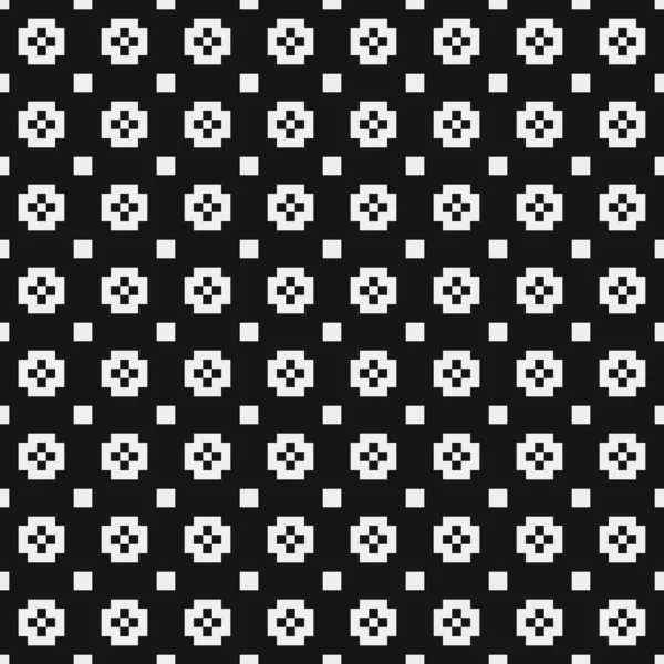 Abstrakt Cross Pattern Dots Logo Generativ Beräkningskonst Illustration — Stock vektor