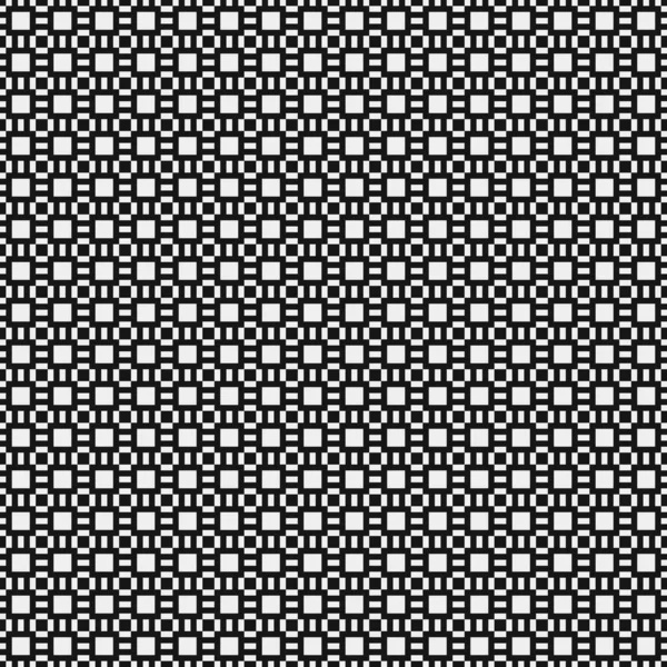 Abstract Pattern Generative Computational Art Illustration — Stock Vector