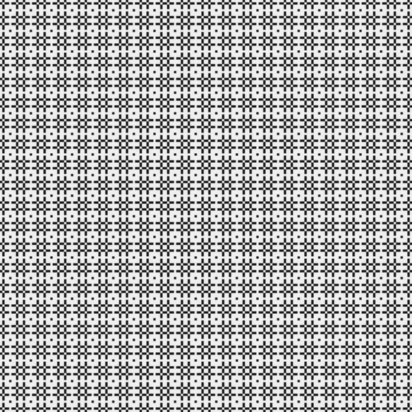 Абстрактный Геометрический Черно Белый Узор Векторная Иллюстрация — стоковый вектор