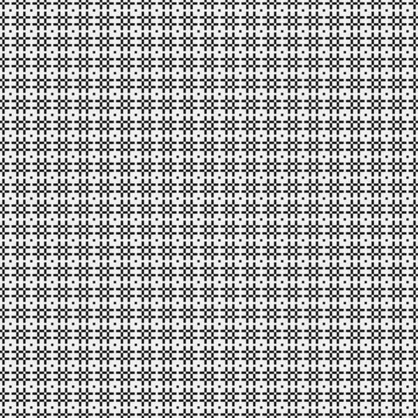 Resumo Padrão Geométrico Preto Branco Ilustração Vetorial —  Vetores de Stock