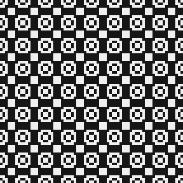 Abstraktní Křížový Vzorec Generativní Tečkované Logo Výpočetní Umělecká Ilustrace — Stockový vektor