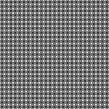 Soyut tekrarlanan çapraz desenli logo, üretken hesaplama sanatı çizimi   