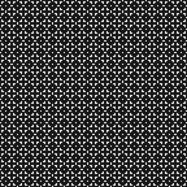 Soyut Çapraz Desenli Noktalar Logosu, üretken hesaplama sanatı çizimi   