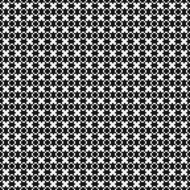 Soyut çapraz desenli logo üretken hesaplama sanatı çizimi