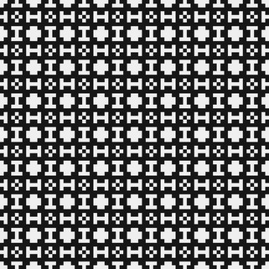 Soyut çapraz desenli logo üretken hesaplama sanatı çizimi