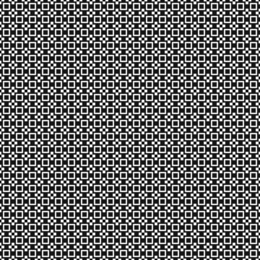 Soyut çapraz desenli logo üretken hesaplama sanatı çizimi