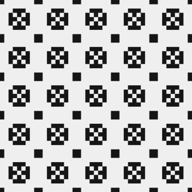 Soyut Çapraz Desenli Noktalar Logosu, üretken hesaplama sanatı çizimi