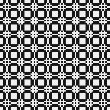 Soyut çapraz desenli logo üretken hesaplama sanatı çizimi