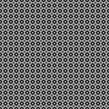 Soyut çapraz desenli logo üretken hesaplama sanatı çizimi