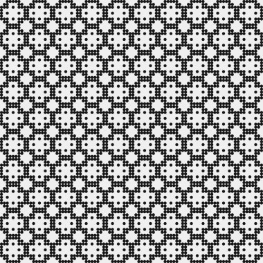 Soyut çapraz desenli logo üretken hesaplama sanatı çizimi