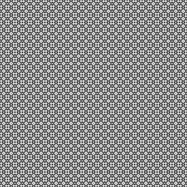 Noktalı soyut geometrik desen, üretken hesaplama sanatı çizimi 