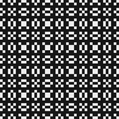 Soyut Çapraz Desenli Noktalar Logosu, üretken hesaplama sanatı çizimi   