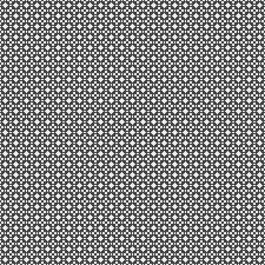 Soyut çapraz desenli logo üretken hesaplama sanatı çizimi