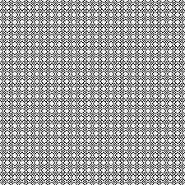 Soyut çapraz desenli logo üretken hesaplama sanatı çizimi 