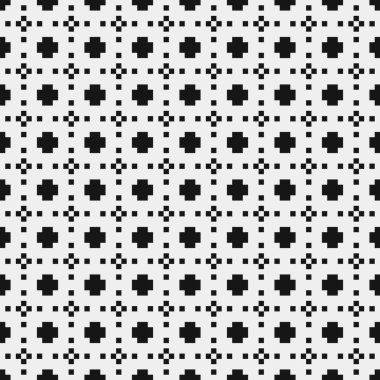 Noktalı soyut desen, üretken hesaplama sanatı çizimi 