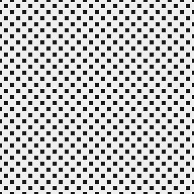 Soyut Çapraz Noktalar Şablonu, arka plan. Vektör illüstrasyonu   