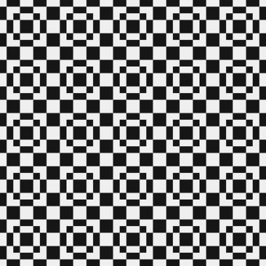 Soyut Desen üretken hesaplama sanatı çizimi