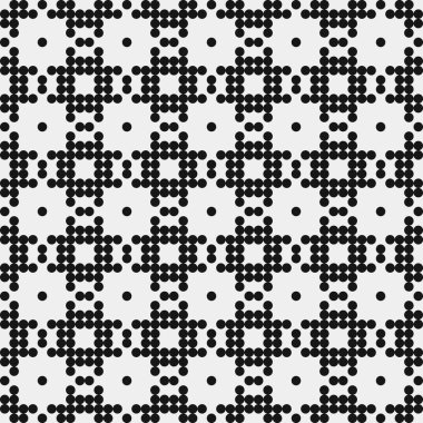 Soyut çapraz desenli logo üretken hesaplama sanatı çizimi