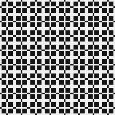 Noktalı soyut geometrik desen, üretken hesaplama sanatı çizimi 