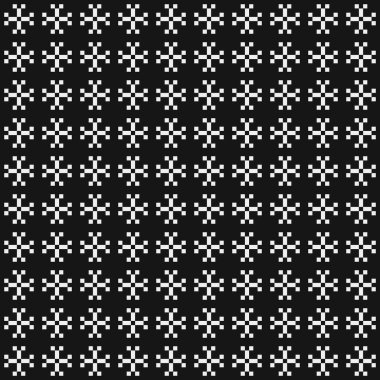 Soyut Çapraz Desenli Noktalar Logosu, üretken hesaplama sanatı çizimi   