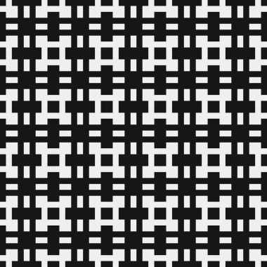 Soyut Çapraz Desenli Noktalar Logosu, üretken hesaplama sanatı çizimi