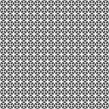 Soyut çapraz desenli logo üretken hesaplama sanatı çizimi