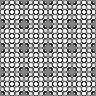 Soyut çapraz desenli logo üretken hesaplama sanatı çizimi