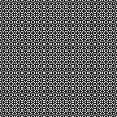 Soyut çapraz desenli logo üretken hesaplama sanatı çizimi