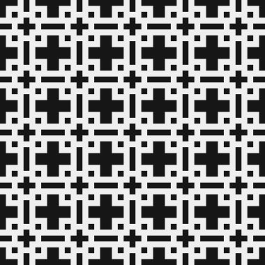 Soyut Çapraz Desenli Noktalar Logosu, üretken hesaplama sanatı çizimi