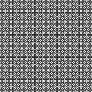 Noktalı soyut desen, üretken hesaplama sanatı çizimi 