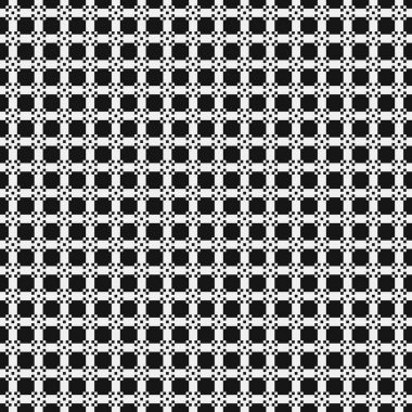 Soyut çapraz desenli logo üretken hesaplama sanatı çizimi