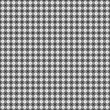 Noktasız geometrik şekilli soyut desenli sanat çizimi 