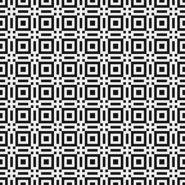 Soyut Çapraz Desenli Noktalar Logosu, üretken hesaplama sanatı çizimi   