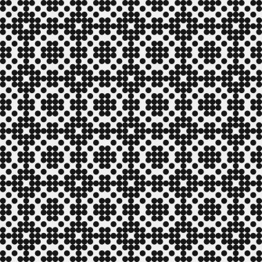 Soyut çapraz desenli logo üretken hesaplama sanatı çizimi