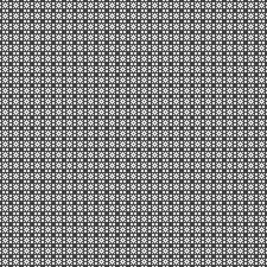 Soyut çapraz desenli logo üretken hesaplama sanatı çizimi