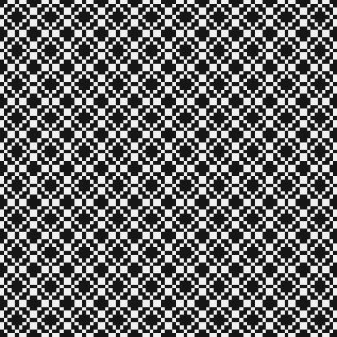 Soyut Çapraz Desenli Noktalar Logosu, üretken hesaplama sanatı çizimi   