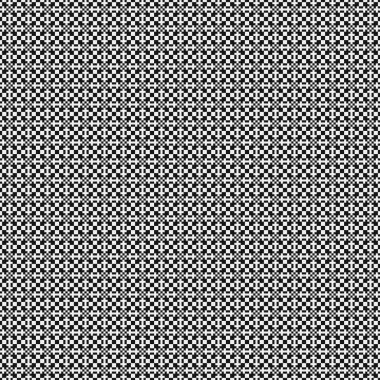 Soyut çapraz desenli logo üretken hesaplama sanatı çizimi