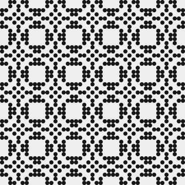 Soyut çapraz desenli logo üretken hesaplama sanatı çizimi 