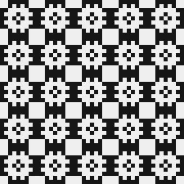 Soyut Desen üretken hesaplama sanatı çizimi