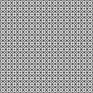 Noktalı soyut geometrik desen, üretken hesaplama sanatı çizimi 