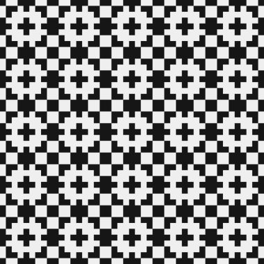 Soyut Çapraz Desenli Noktalar Logosu, üretken hesaplama sanatı çizimi   