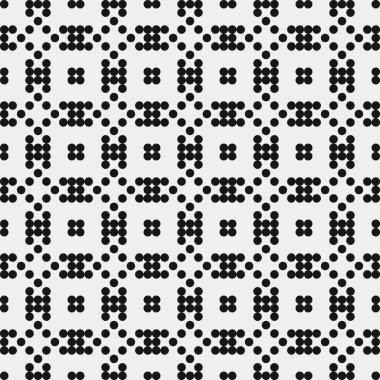 Soyut çapraz desenli logo üretken hesaplama sanatı çizimi 