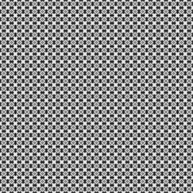 Soyut Çapraz Noktalar Şablonu, arka plan. Vektör illüstrasyonu   