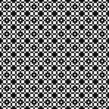 Soyut Çapraz Desenli Noktalar Logosu, üretken hesaplama sanatı çizimi