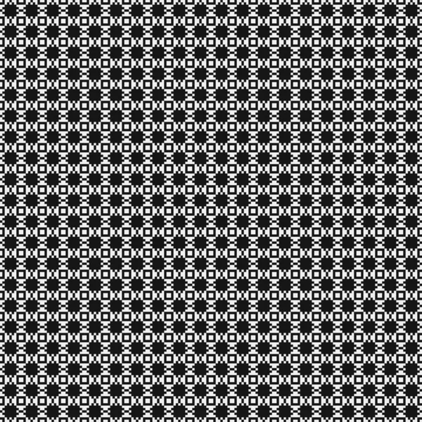 Abstract Cross Pattern Dots Logo Generative Computational Art Illustration — стоковый вектор