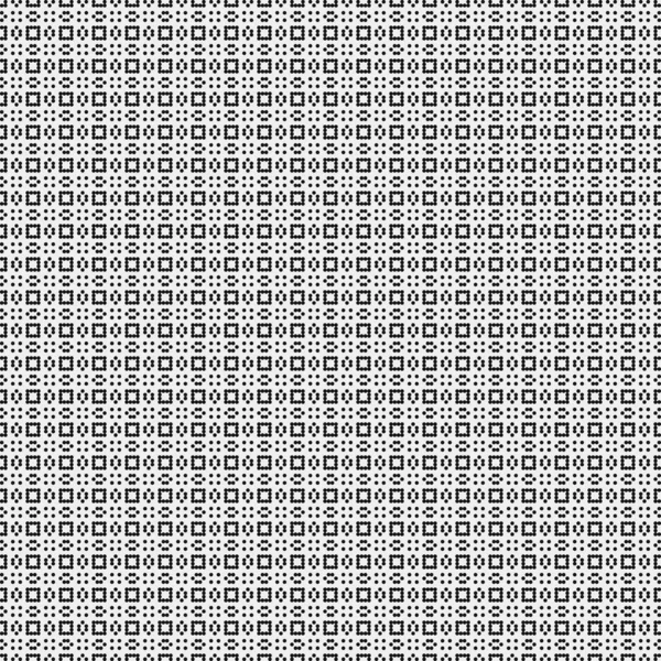 Patrón Sin Costuras Formas Geométricas Blanco Negro — Vector de stock