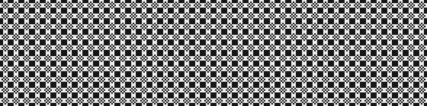 Abstract Cross Pattern Dots Vector Illustration — Stock Vector