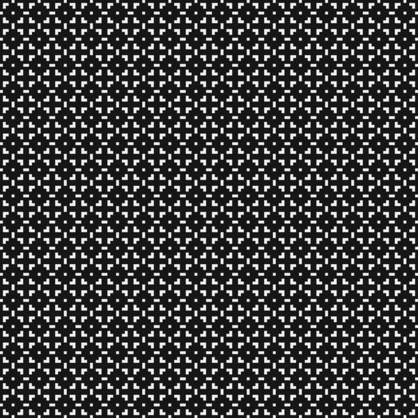 abstract cross pattern dots logo, generative computational art illustration   